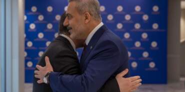 Fidan ve Şeybani Ankara’da Buluştu