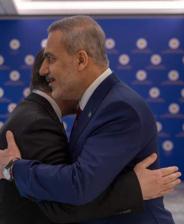 Fidan ve Şeybani Ankara’da Buluştu