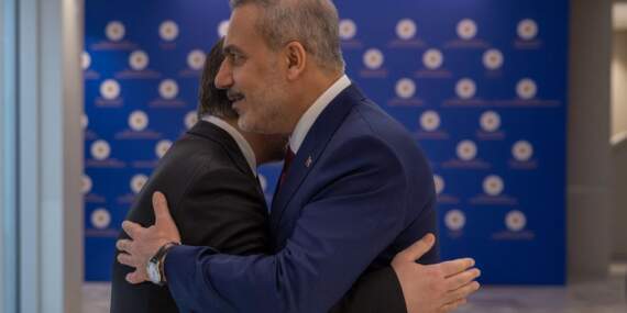 Fidan ve Şeybani Ankara’da Buluştu