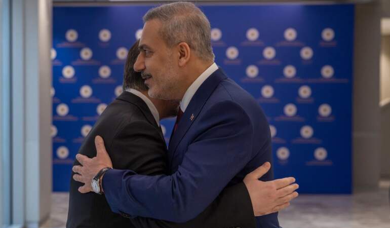 Fidan ve Şeybani Ankara’da Buluştu