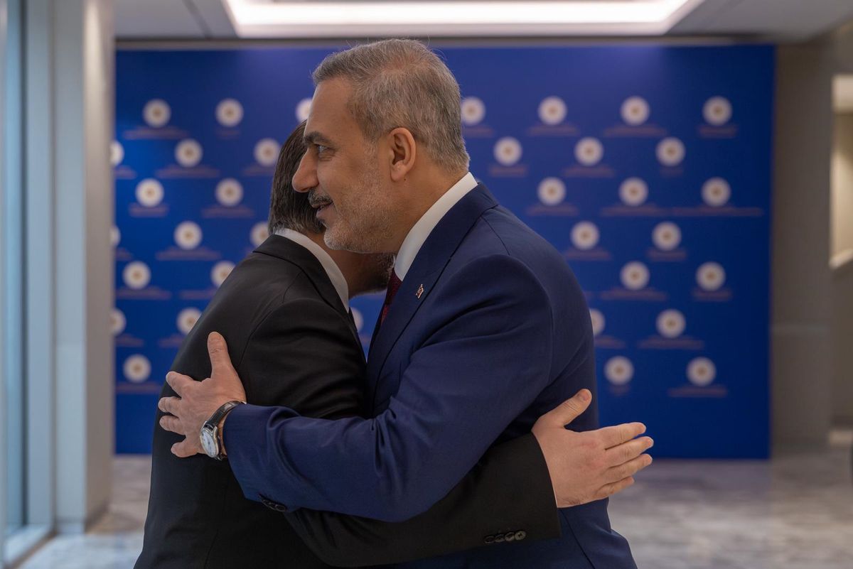 Fidan ve Şeybani Ankara’da Buluştu