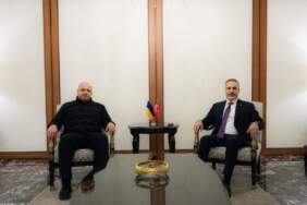 Fidan ve Umerov Ankara’da Bir Araya Geldi