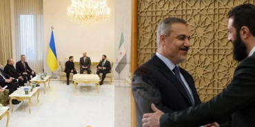 Bakan Fidan’dan Şam’da Kritik Temaslar: Şara ve Zelenskiy’le Görüştü