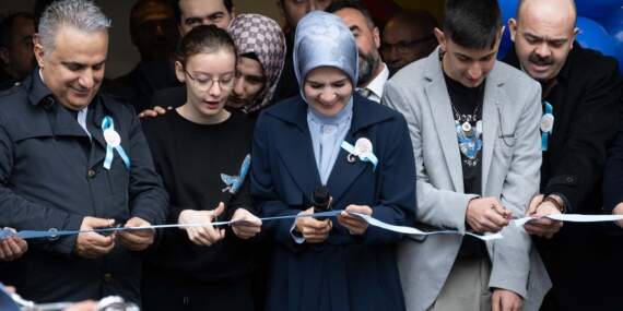 Ankara’da Otizm Merkezi Açıldı