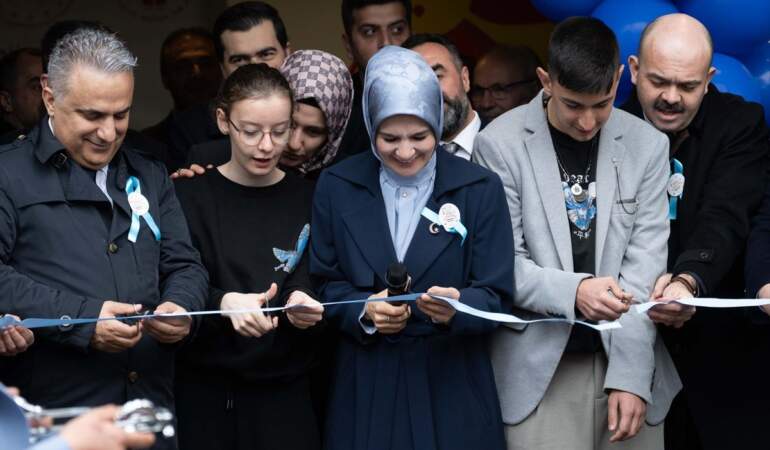Ankara’da Otizm Merkezi Açıldı