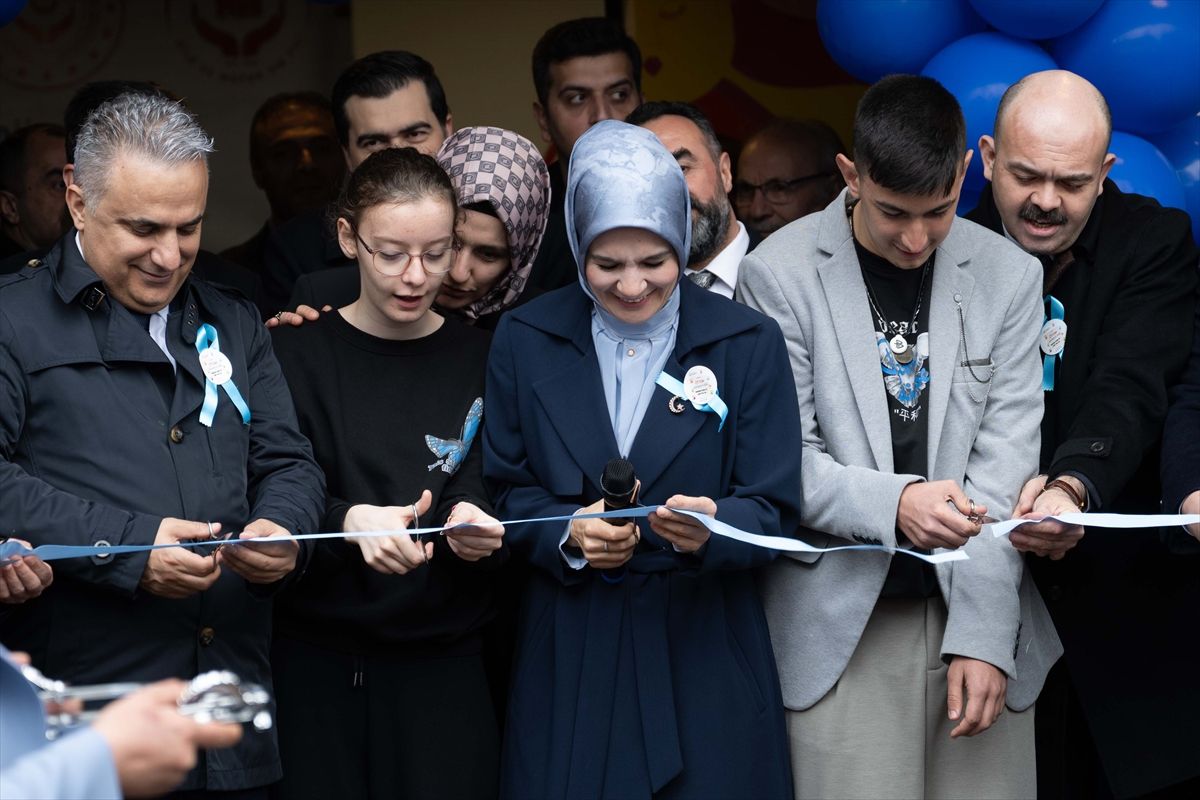 Ankara’da Otizm Merkezi Açıldı