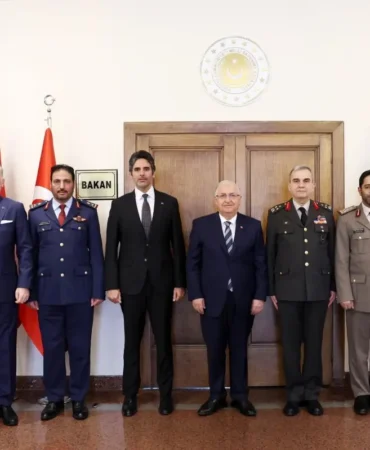 Milli Savunma Bakanı Güler, Katar Heyetini Kabul Etti