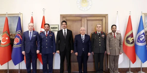 Milli Savunma Bakanı Güler, Katar Heyetini Kabul Etti