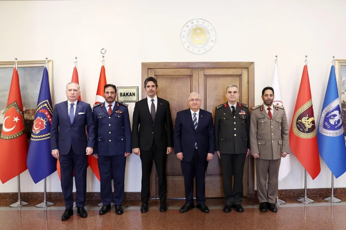 Milli Savunma Bakanı Güler, Katar Heyetini Kabul Etti