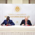 Nijer Savunma Bakanı Ankara’da