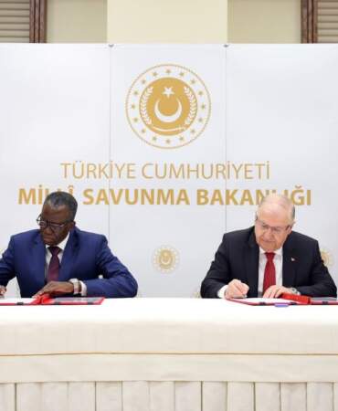 Nijer Savunma Bakanı Ankara’da