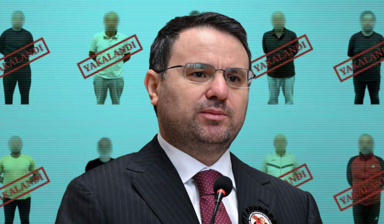 Bakan Gürlek’ten Dünyaya FETÖ Resti: 119 Ülkede Adım Adım Takip
