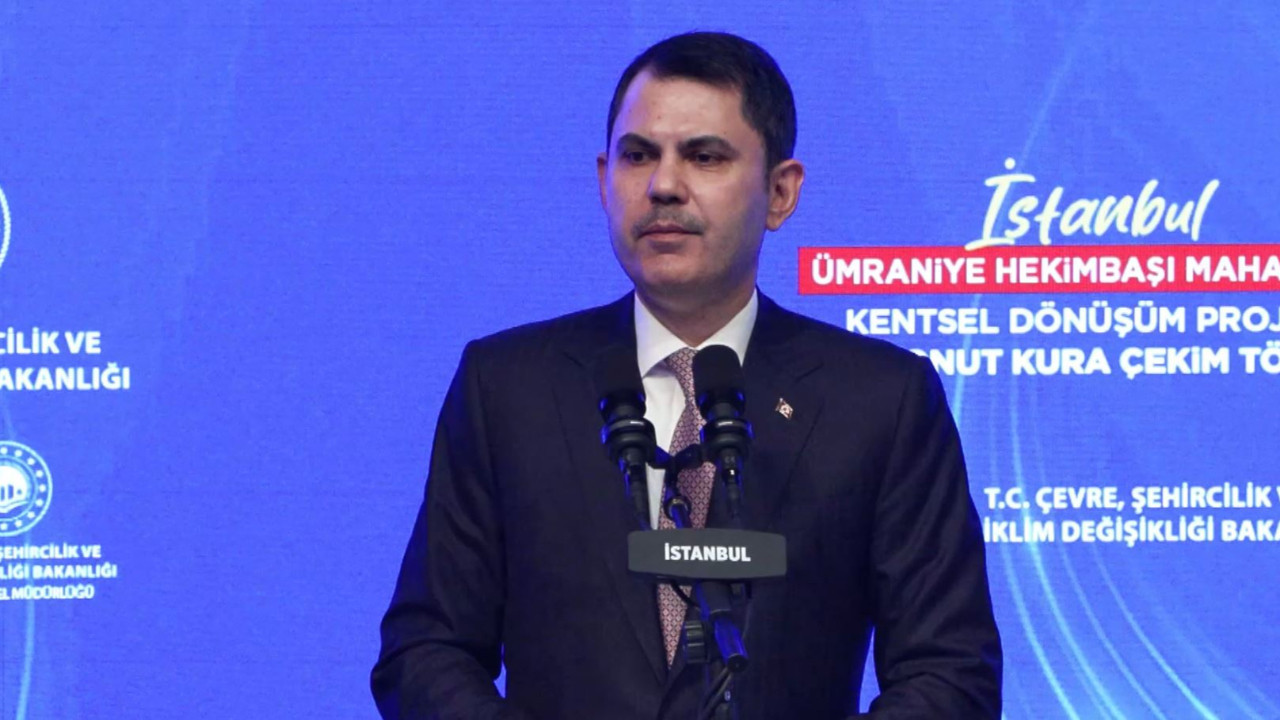 Dev Kampanyayı Bakan Kurum Duyurdu: Kentsel Dönüşüme 3 Milyon Liralık Destek