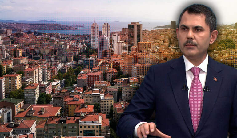 Bakan Murat Kurum’dan ‘Yarısı Bizden’ Paylaşımı: ‘İstanbul’u Güvenli Yarınlara Taşıyoruz’