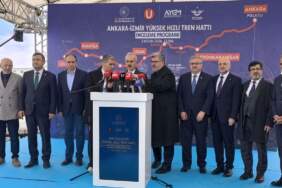 Ankara-İzmir YHT Projesi Tanıtıldı