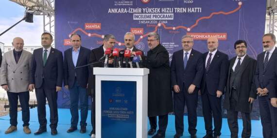 Ankara-İzmir YHT Projesi Tanıtıldı