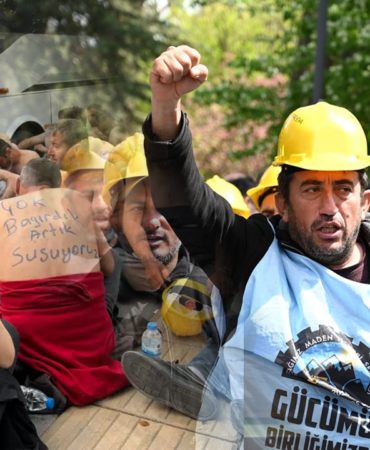 Bakanlıktaki Görüşme Olumlu Sonuç Verdi: Grevdeki Madenciler Eylemlerini Sonlandırdı