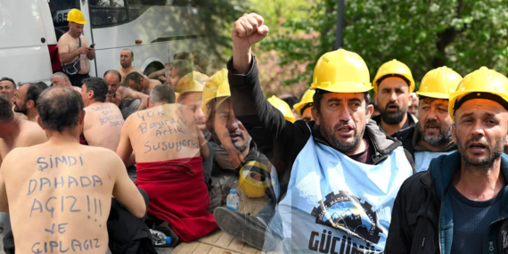 Bakanlıktaki Görüşme Olumlu Sonuç Verdi: Grevdeki Madenciler Eylemlerini Sonlandırdı