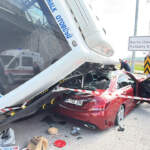 Bartın’da Üniversite Öğrencilerini Taşıyan Otobüs Devrildi, 46 Kişi Yaralandı