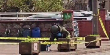 Bartın’da Valilik Binası Önünde ‘Bomba’ Paniği