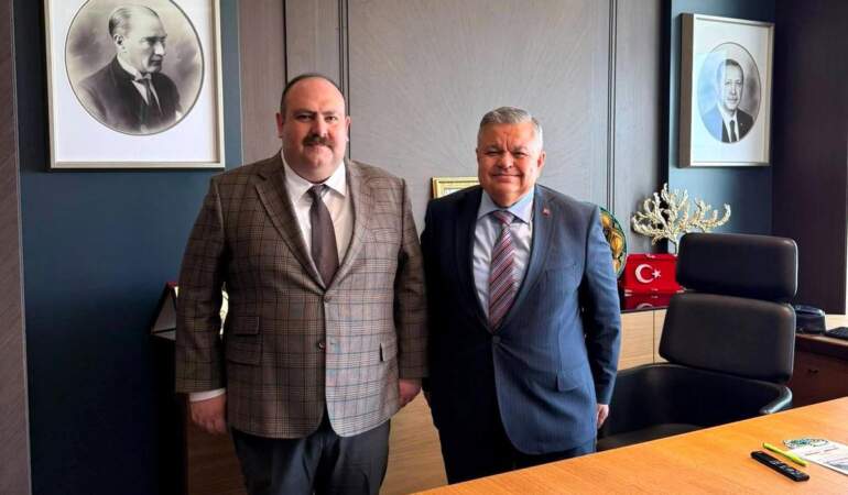 Başkan Hamamcı Ankara’da temaslarda bulundu