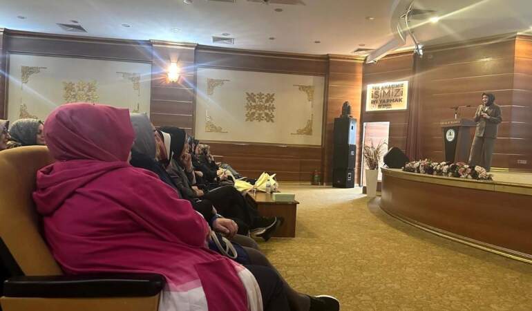 Başkent’te güçlü anneler için farkındalık buluşması