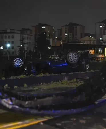 Ankara’da Feci Kaza: Sürücü Hayatını Kaybetti