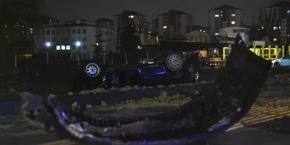 Ankara’da Feci Kaza: Sürücü Hayatını Kaybetti