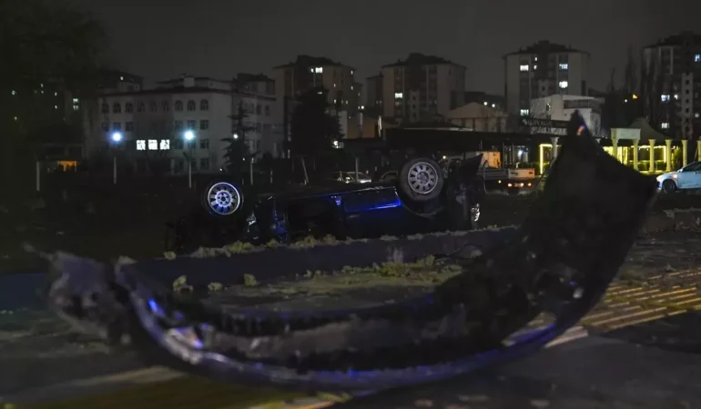 Ankara’da Feci Kaza: Sürücü Hayatını Kaybetti