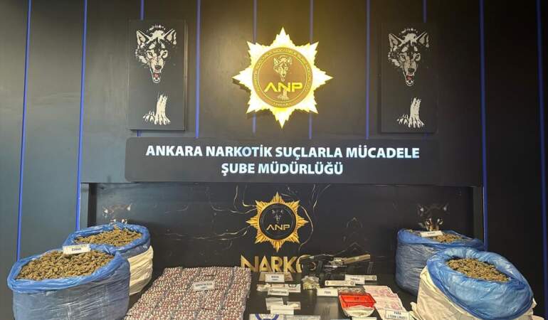 Başkentte Uyuşturucu Operasyonu: 41 Tutuklama