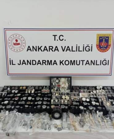 Kaçak Saat Operasyonu: Bir Gözaltı