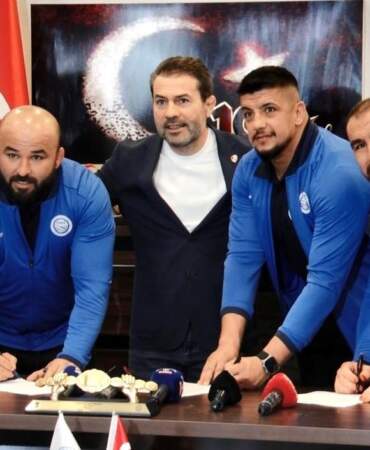 Başpehlivanlardan ASKİ Spor’a transfer hamlesi
