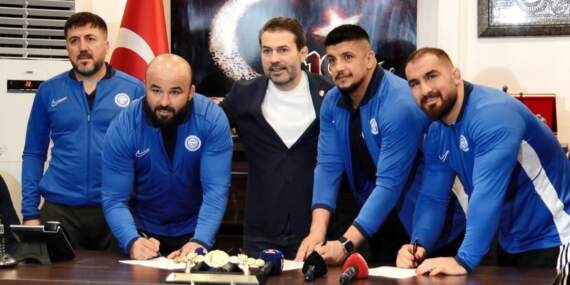 Başpehlivanlardan ASKİ Spor’a transfer hamlesi