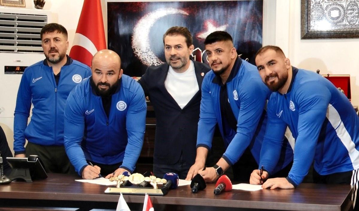 Başpehlivanlardan ASKİ Spor’a transfer hamlesi