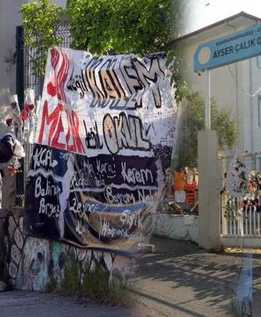 Bayram Coşkusu Yerini Acıya Bıraktı… Ayser Çalık Ortaokulu’nda Sessiz 23 Nisan