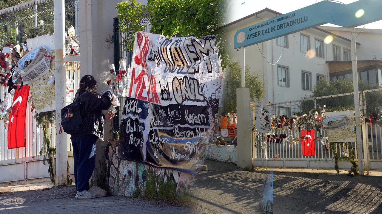 Bayram Coşkusu Yerini Acıya Bıraktı… Ayser Çalık Ortaokulu’nda Sessiz 23 Nisan