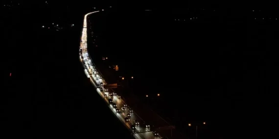Ankara’da Bayram Dönüşü Trafiği Yoğunlaştı