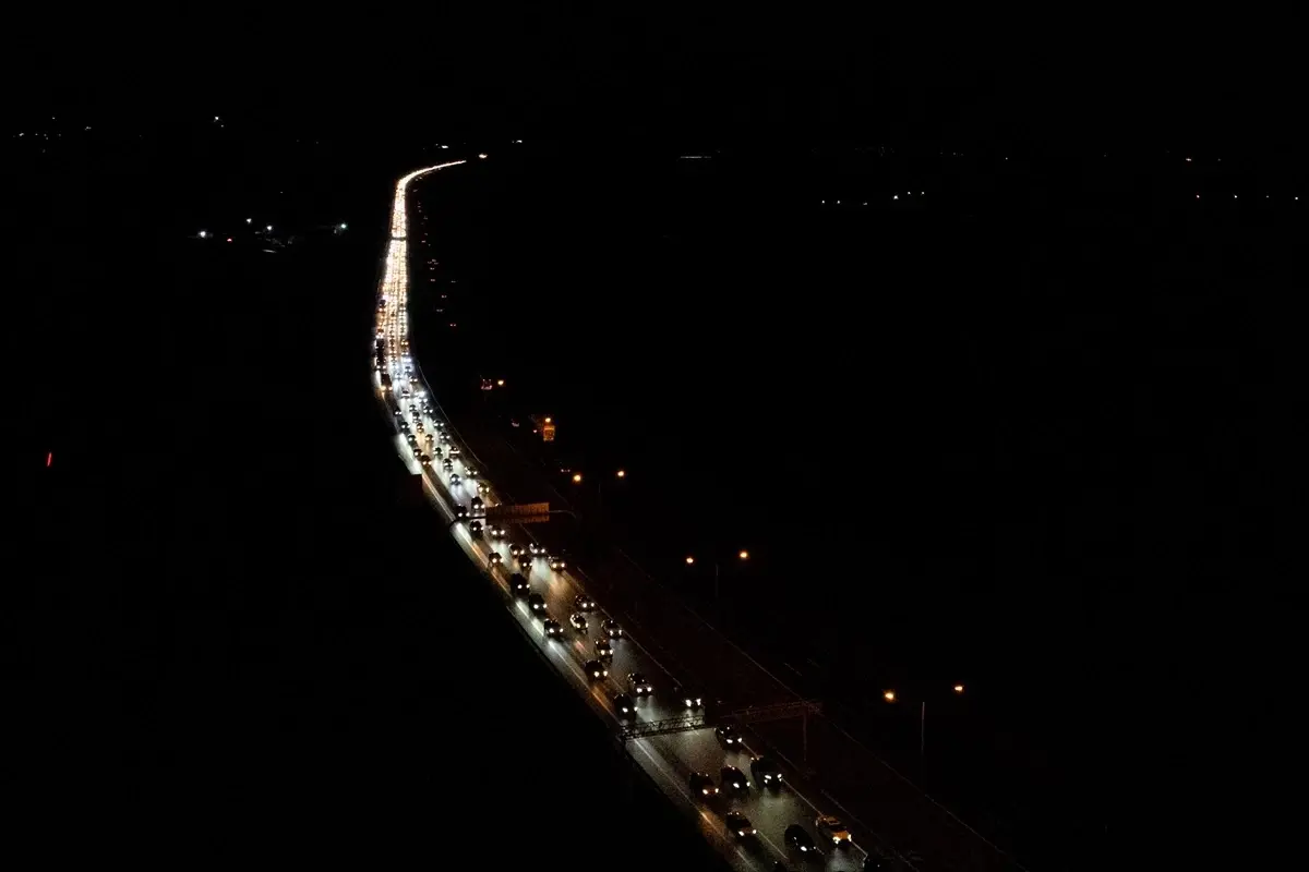 Ankara’da Bayram Dönüşü Trafiği Yoğunlaştı