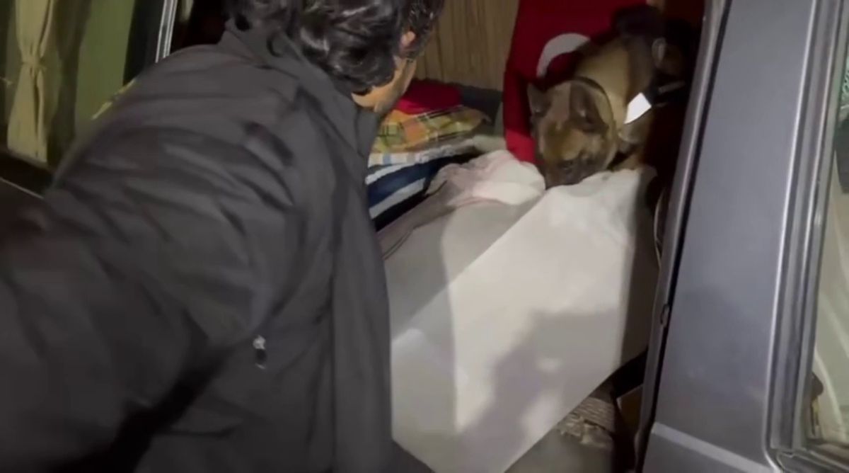 Minibüste Uyuşturucu Operasyonu