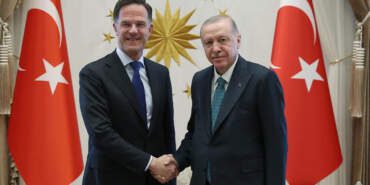 Beştepe’deki Kritik NATO Zirvesi: Cumhurbaşkanı Erdoğan Genel Sekreter Rutte’yi Kabul Etti