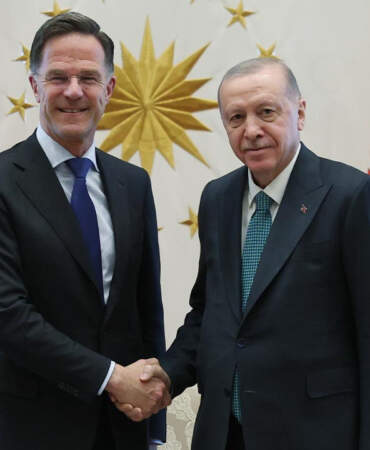Beştepe’deki Kritik NATO Zirvesi: Cumhurbaşkanı Erdoğan Genel Sekreter Rutte’yi Kabul Etti