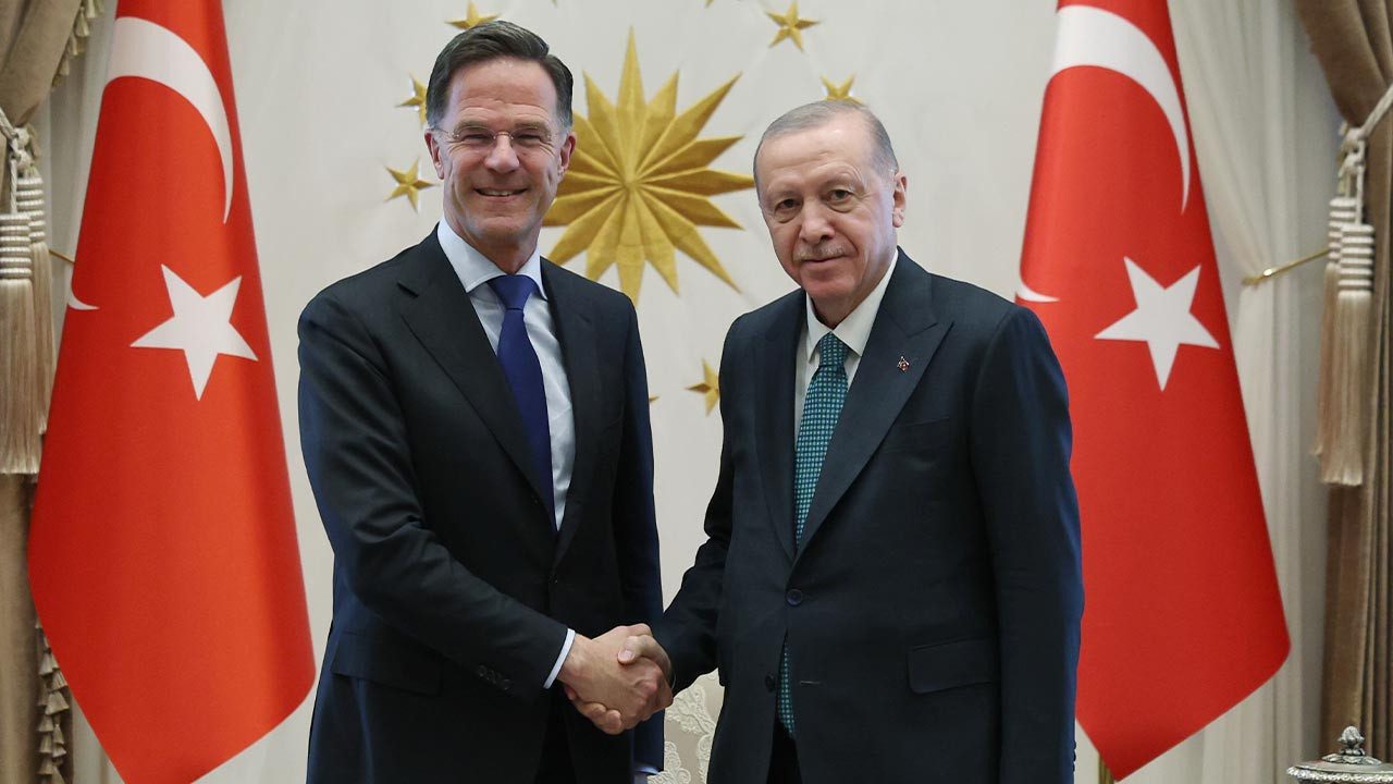 Beştepe’deki Kritik NATO Zirvesi: Cumhurbaşkanı Erdoğan Genel Sekreter Rutte’yi Kabul Etti