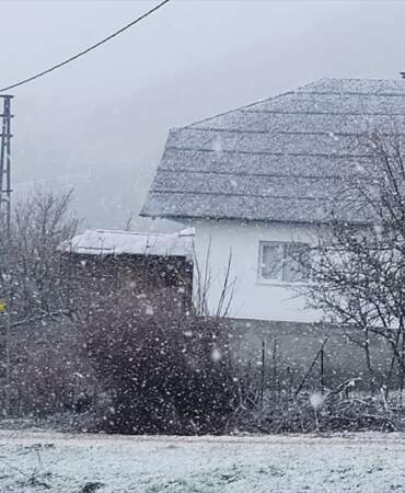 Beypazarı’nda Kar Yağışı Etkili Oldu