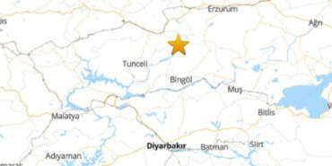 Bingöl’de 4.4 Büyüklüğünde Deprem
