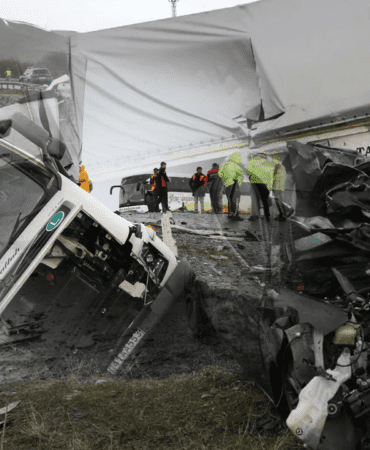 Bitlis’te Feci Kaza! 2 Ölü, 1 Yaralı