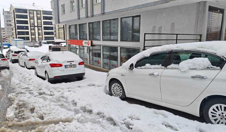 Bitlis’te Nisan Ayında Kar Esareti: 82 Köye Ulaşım Kesildi