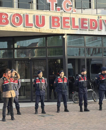 Bolu Belediyesi Soruşturmasında 3 Kişi Serbest