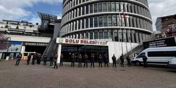 Bolu Belediyesine ‘Rüşvet’ Operasyonunda Yeni Gözaltılar
