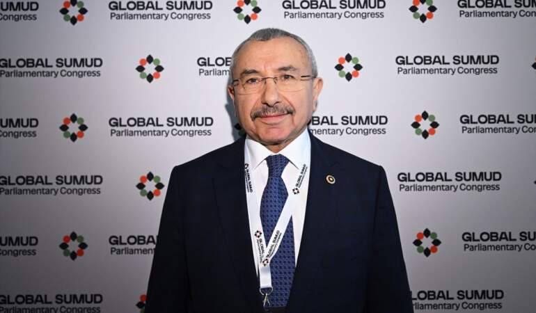 Brüksel’de Türk parlamenterlerden İsrail’e karşı küresel eylem çağrısı