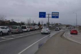 Bursa-Ankara Yolunda Yoğun Trafik